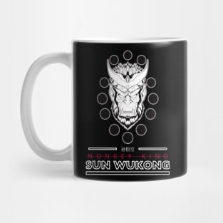 Sun Wukong Monkey King Illustration Mug